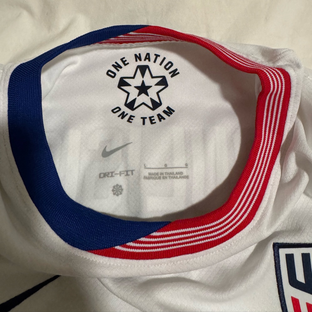 USA Soccer Jersey – Christian Pulisic #10 - Nike Dri-Fit - Picture 3 of 3